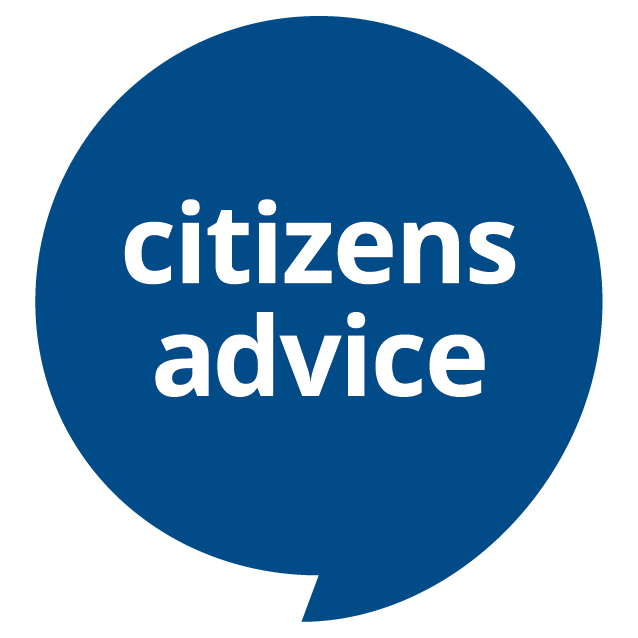 Citizens Advice logo linking to the Citizens Advice national website in a new window.