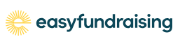 Easyfundraising logo linking to our Easyfundraising website page in a new window.