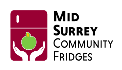 Mid-Surrey Community Fridges logo linking to the Mid-Surrey Community Fridges website in a new window.