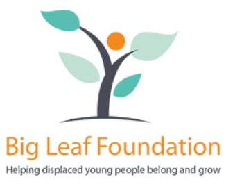 Big Leaf Foundation logo linking to the Big Leaf Foundation website in a new window.