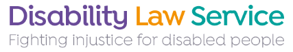 Disability Law Service logo linking to the Disability Law Service website in a new window.