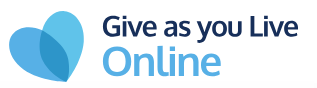 Give As You Live Online logo linking to our Give As You Live Online website page in a new window.