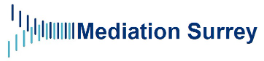 Mediation Surrey logo linking to the Mediation Surrey website in a new window.