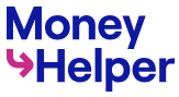 Money Helper logo linking to the Money Helper website in a new window.