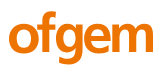 Ofgem logo linking to the Ofgem website in a new window.