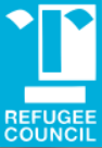 Refugee Council logo linking to the Refugee Council website in a new window.