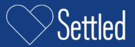 Settled logo linking to the Settled website in a new window.